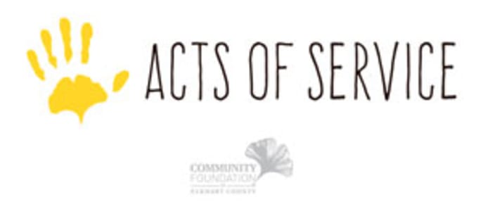 Acts of Service Transitions to New Home