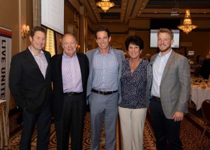 Jason Lippert Named Volunteer of the Year by United Way