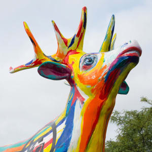 Last Caps Elk Statue Finds Its Permanent Home at Lippert Components