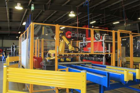 Lippert Components Introduces Automated Brake Press