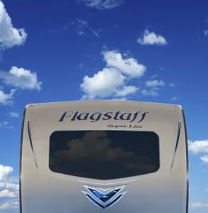 Forest River 2017 Rockwood Flagstaff Travel Trailer to Feature Lippert Components Inc Lci Contoured Front Window