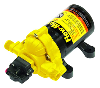 Lippert Components Is Now the Exclusive Distributor of Flow Max Fresh Water Pumps