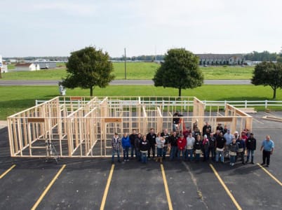 Lippert Components to Host Habitat for Humanity Home Build