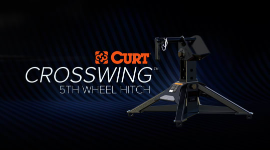 Lippert Revolutionizes Coupling With New CURT® CrossWing Lightweight 5th Wheel Hitch