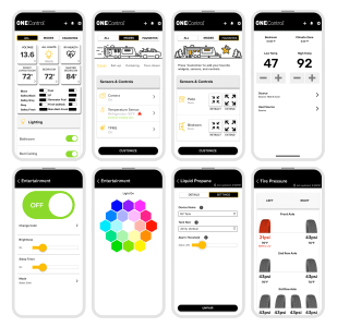Lippert Unveils New Innovative Design for RV App OneControl®