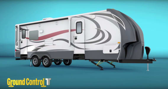 Keystone Brings Game Changing Ground Control Tt Auto Leveling to Travel Trailer Market