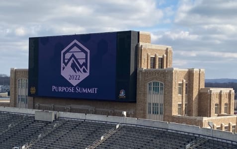 Hundreds of Leaders Set to Convene for Purpose Summit at University of Notre Dame