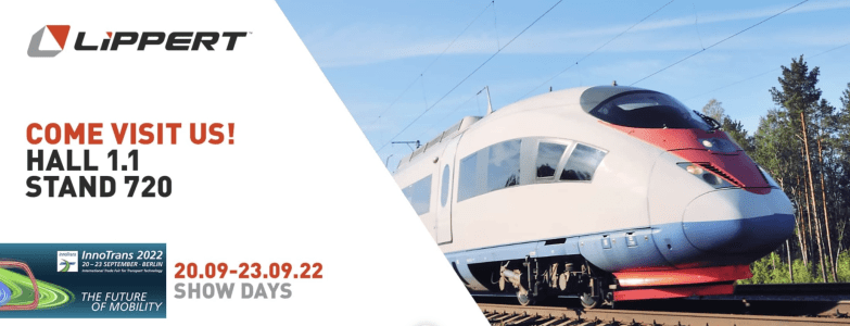 Lippert Rail to Exhibit at InnoTrans in Berlin, September 20-23