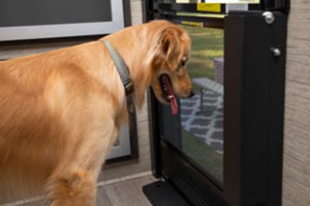 Lippert Components Unveils Latest Entry Door Product the Screen Defender