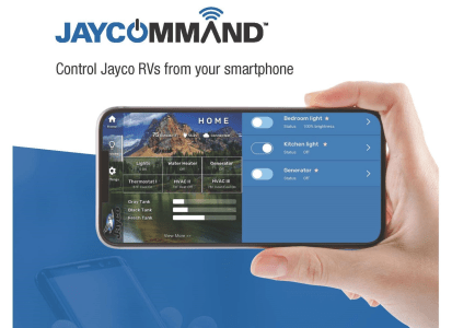 Jayco Adopts Lci Onecontrol Technology for 2020 Floor Plans