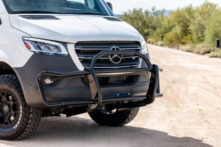Lippert Introduces New SolidShield™ Van Grille Guard