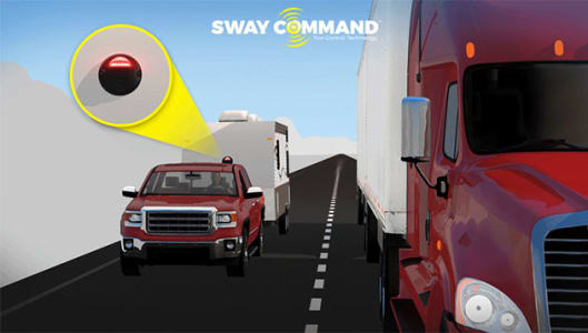 Lippert Components Debuts Sway Command Tow Control Technology on Jayco Travel Trailer Rvs at Rvia Louisville National Trade Show
