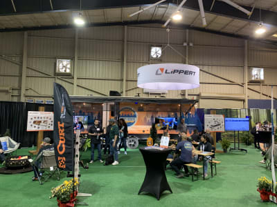 Lippert Attends Tampa RV Super Show