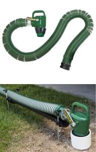 Lcis 360 Siphon and Waste Master Waste Management Products Now Standard on Forest River Sunseeker and Forester Brands