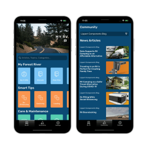 Now Available the Werv App Powered by Lcis Onecontrol Technology
