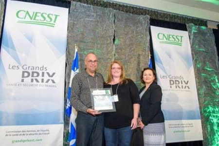 Lippert Components Canada Named 2016 Regional Winner of Cnesst Safety Award