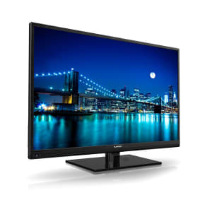 Furrion Vibrationsmart Tvs on Display at Miami Boat Show in Intellian Booth