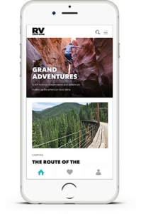 Lippert Components Unveils Rv Open Road Mobile App