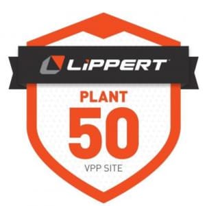 Lippert’s Plant 50 Earns VPP Merit Certification