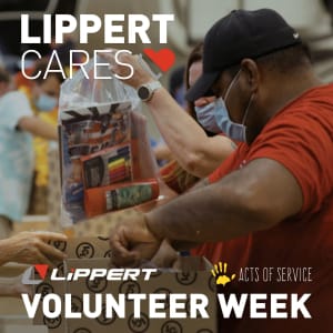 Lippert’s Second Annual Volunteer Week a Great Success