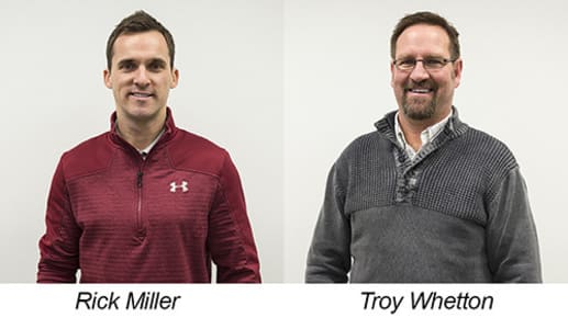 Lippert Components Promotes Miller and Whetton to Sales Leadership Roles