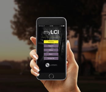 Enhanced Mylci Mobile App Improves Search Functionality Content Database