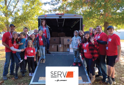 Lippert Announces seRV With Purpose Platform for RVers Seeking Volunteer Opportunities