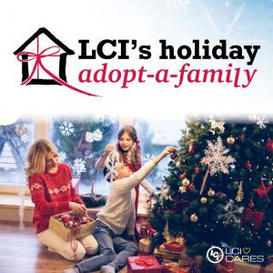 Team Members at LCI Collectively Raise Over $45,000 for the 2020 In-House Adopt-a-Family Program