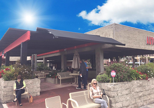 Commercial Awnings