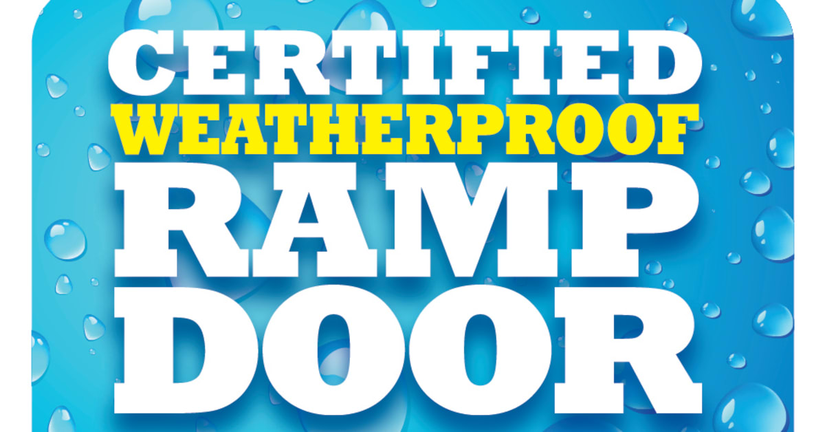 Lippert Components Unveils New Weatherproof Ramp Door Image