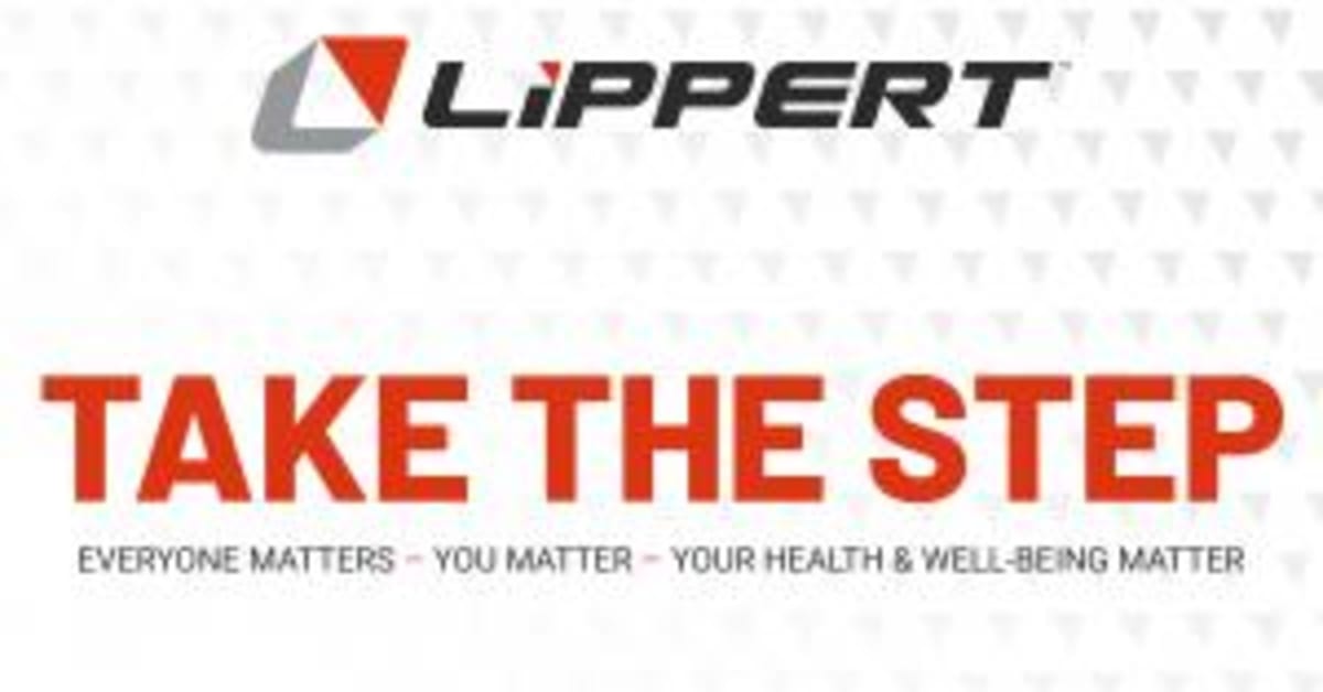 Lippert Launches Wellbeing Program to Encourage Healthy Lifestyles for Team Members Image