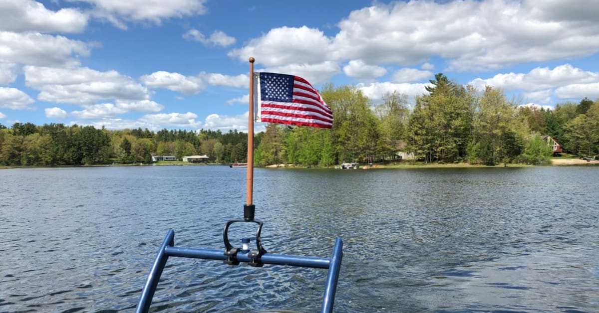 Lippert Introduces Taylor Made® KW Series Flagpole Mount Image