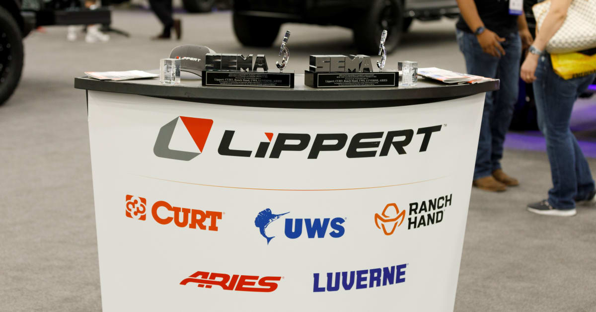 Lippert Wins Four Product Awards at 2021 SEMA Show Image