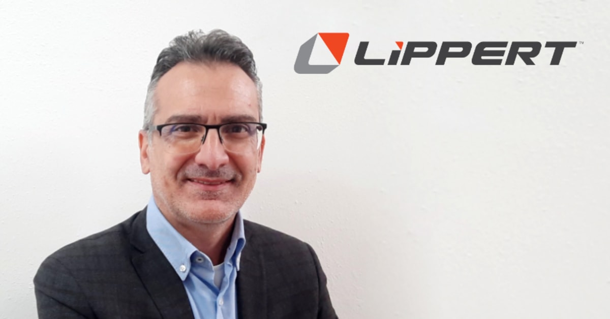 Gianluca Cricchi is Lippert's new General Manager Caravanning Italy  Image