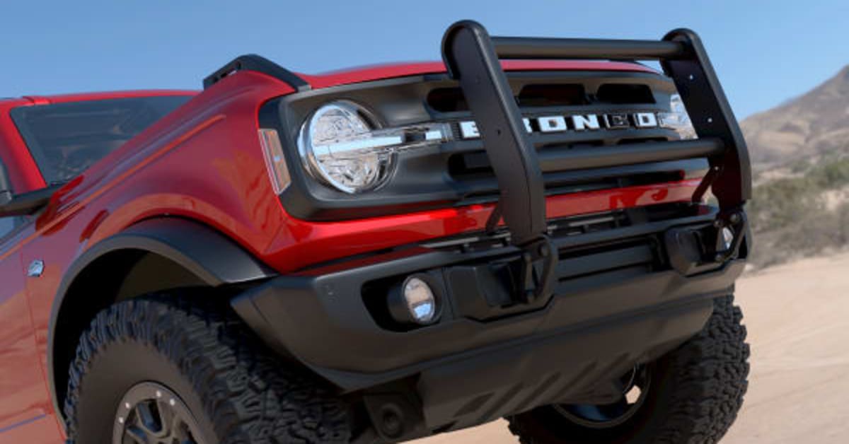 ARIES® Launches All-New ForeFront™ Bullbar & Grille Guard for Ford Bronco Image