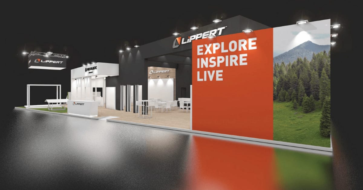 Leading with Innovation and Quality: Lippert's 2023 Exhibit at Caravan Salon Düsseldorf Image