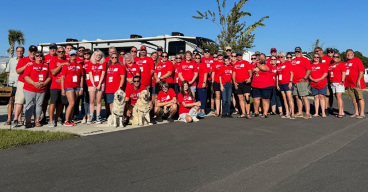 Lippert Celebrates Inaugural seRV Volunteer Rally, Making a Positive Impact in Ocala, Florida Image