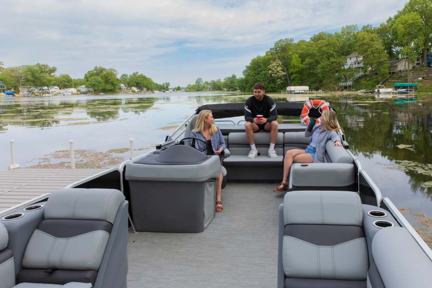 Lippert Expands Marine Aftermarket Offerings with Pontoon Furniture Image