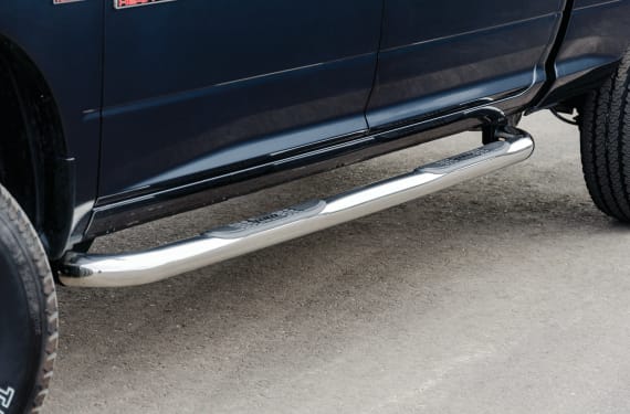 Side Bars vs. Running Boards