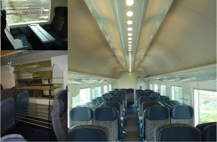 Trenitalia : Eurostar City