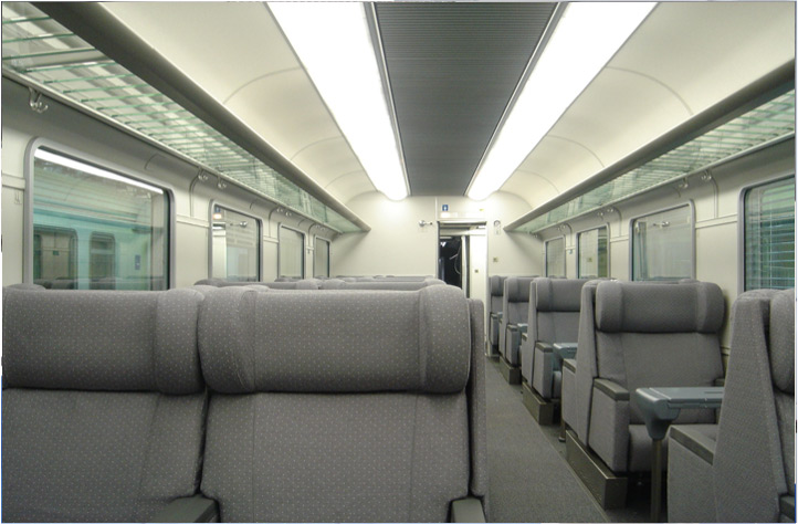 Trenitalia : voitures Gran Confort