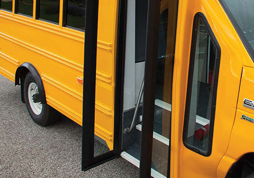 Portes d'autobus