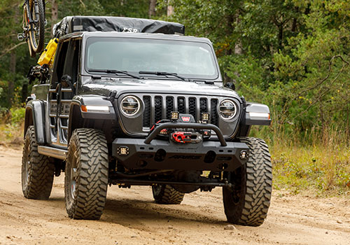 Solutions de produits Jeep