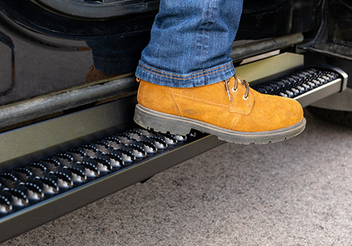 Solutions de marchepieds et de marches