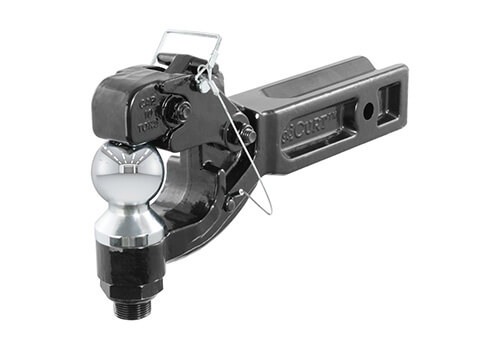Towing Accessory Pintle Components