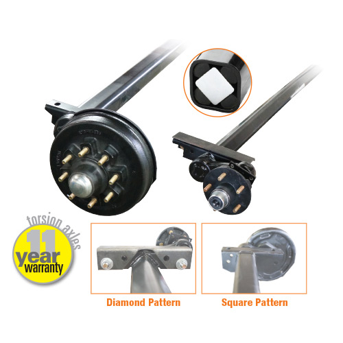 Torsion Axles