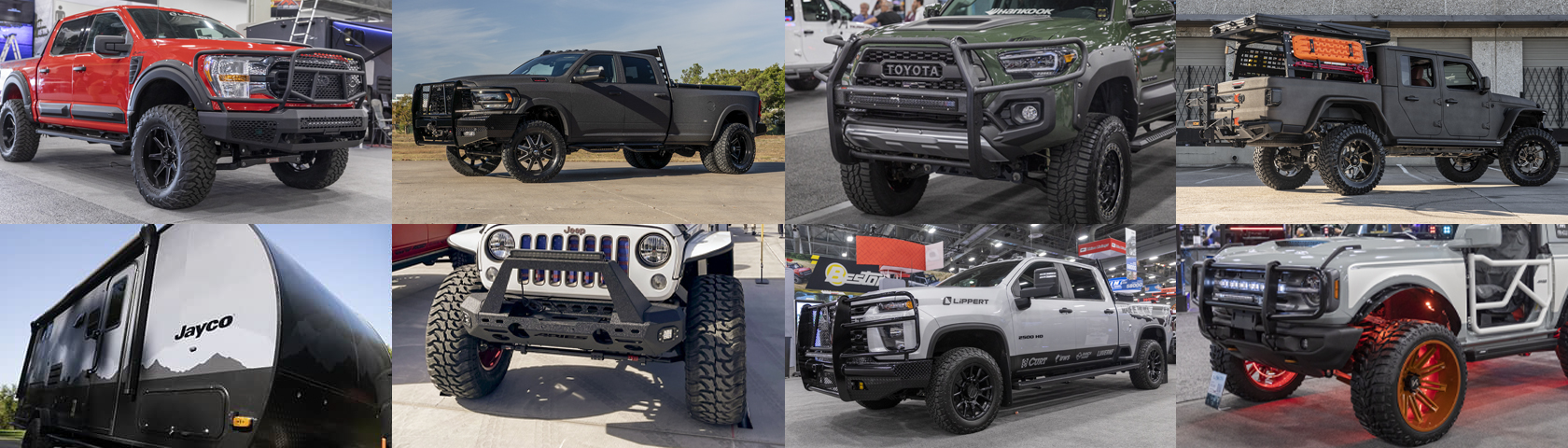 SEMA Build Collage