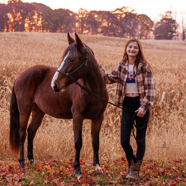 Leah Martin found her passion through homeschooling and horse riding
