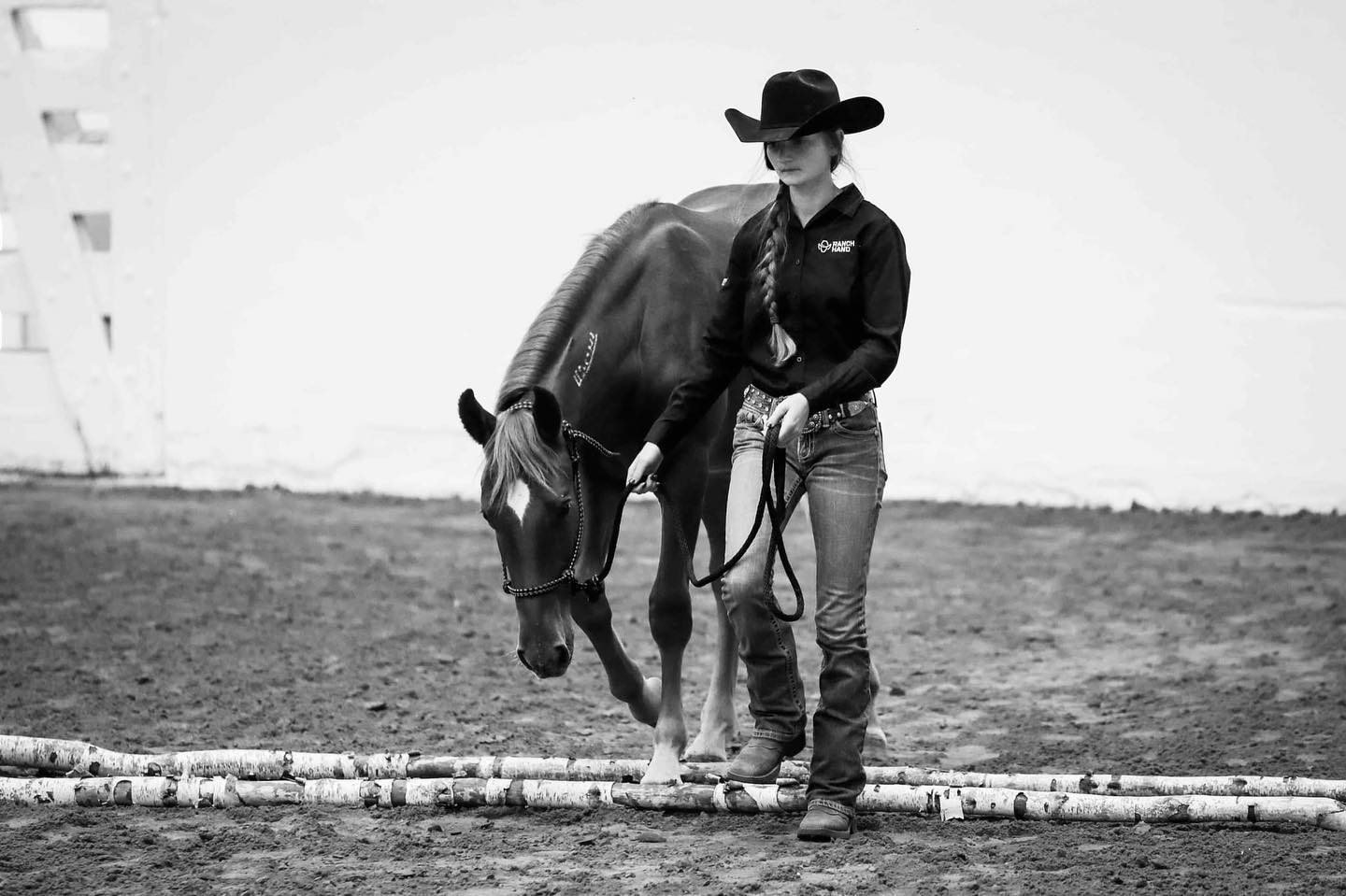 Leah Martin plans to pursue professional mustang and horse training.