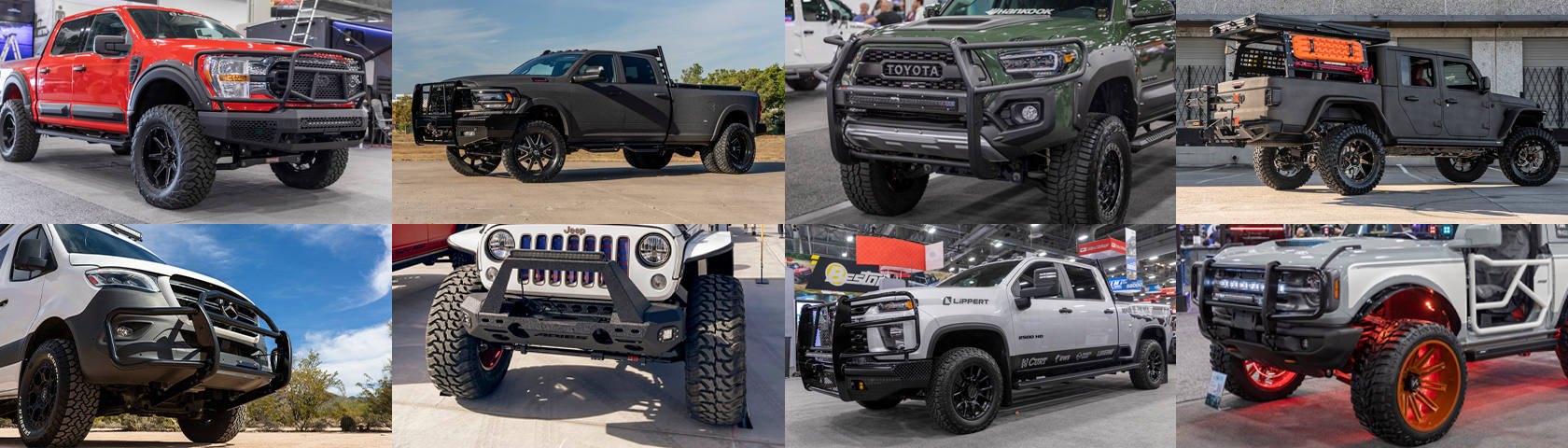 SEMA Build Collage